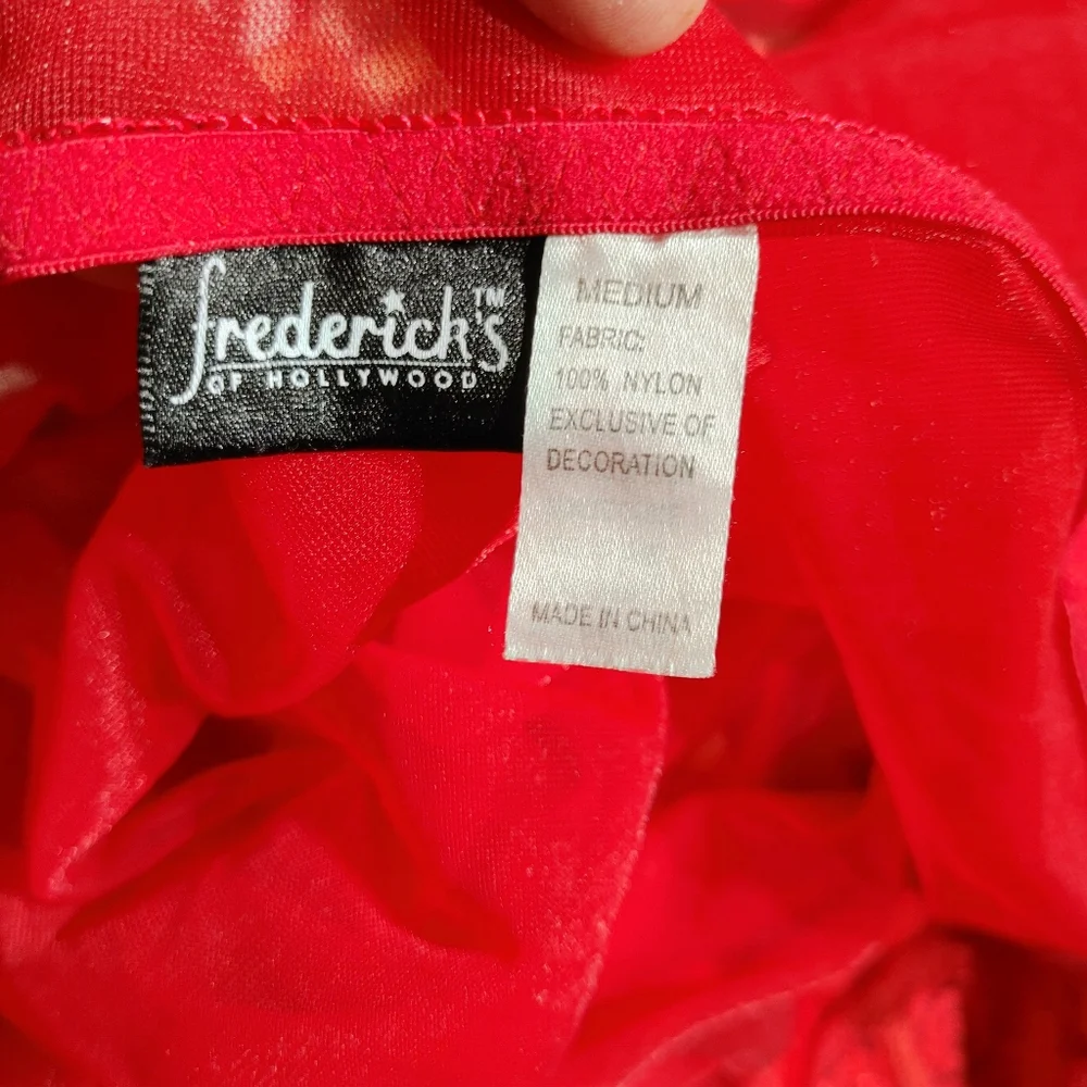 Vintage Frederick's of Hollywood sexy chemise nightgown